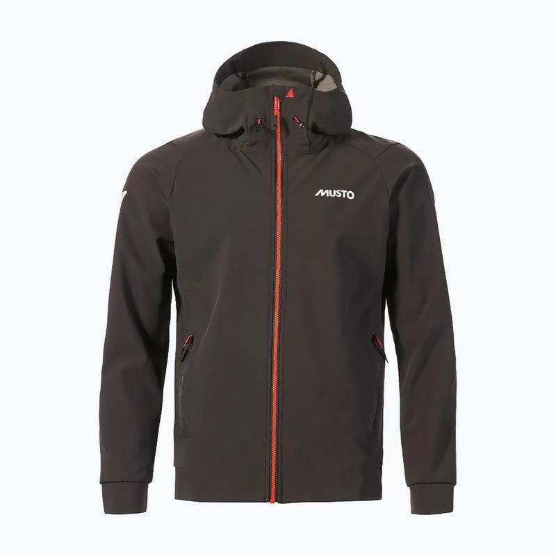 Sailing jacket Musto LPX Hooded Shell black 6
