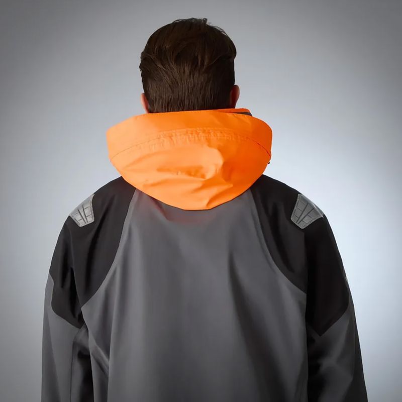 Men's Musto BR3 Pertex Offshore sailing jacket charcoal 10