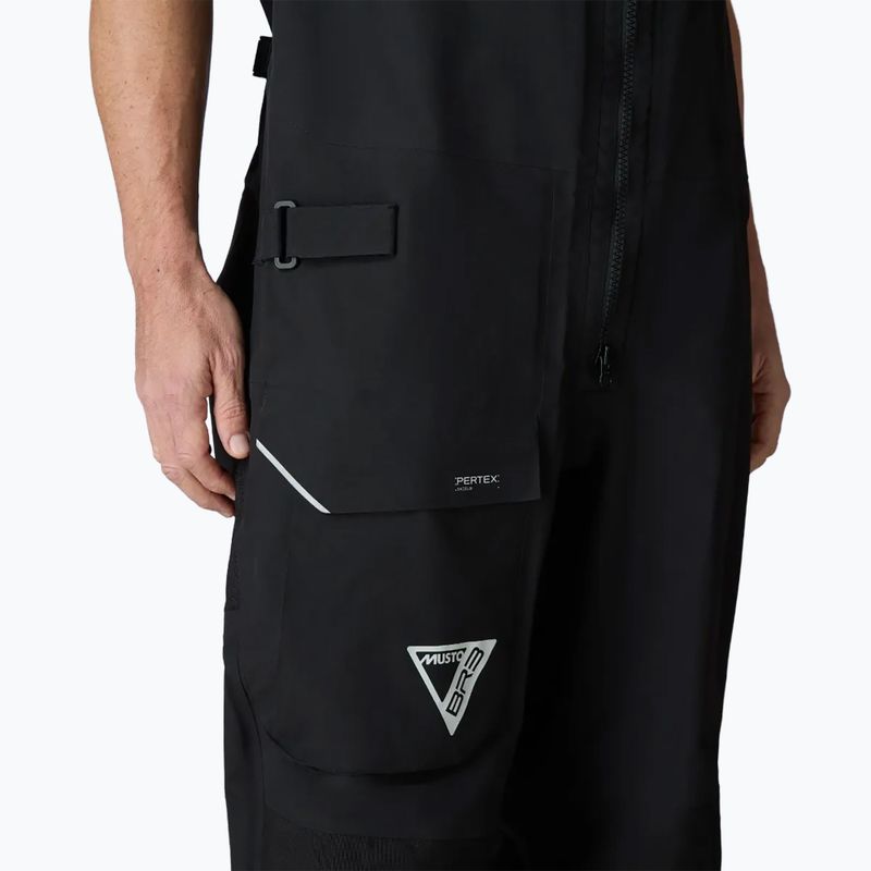 Men's Musto BR3 Pertex Offshore sailing trousers black 6