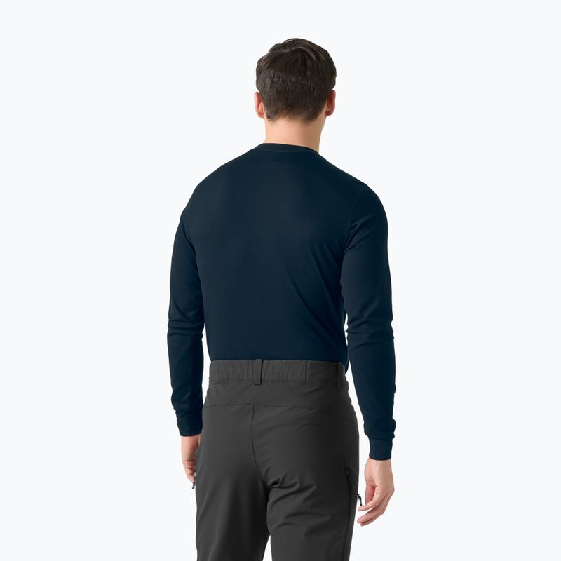 Men's thermal underwear set Helly Hansen HH Comfort Light navy 2