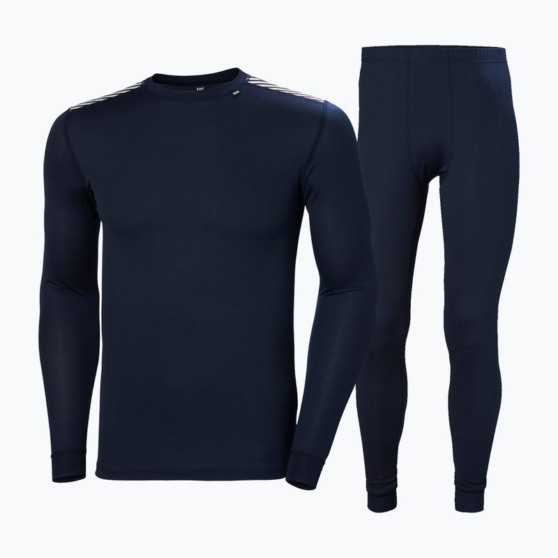 Men's thermal underwear set Helly Hansen HH Comfort Light navy 5