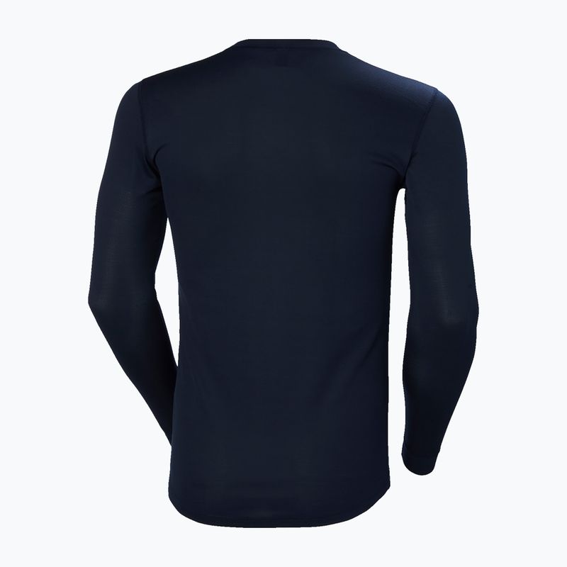 Men's thermal underwear set Helly Hansen HH Comfort Light navy 7