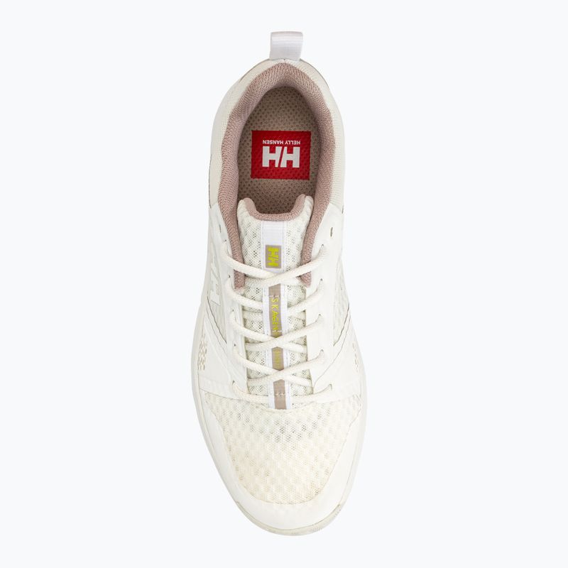 Helly Hansen Skagen F-1 Offshore women's sailing shoes off white/pink cloud 5