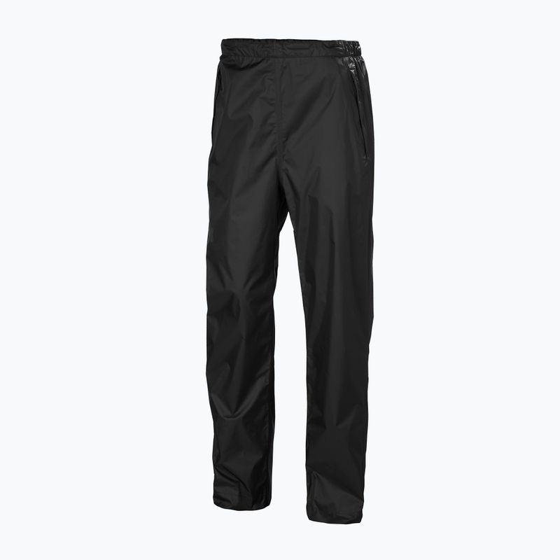 Men's Helly Hansen Vancouver black membrane trousers 6