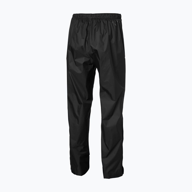 Men's Helly Hansen Vancouver black membrane trousers 7