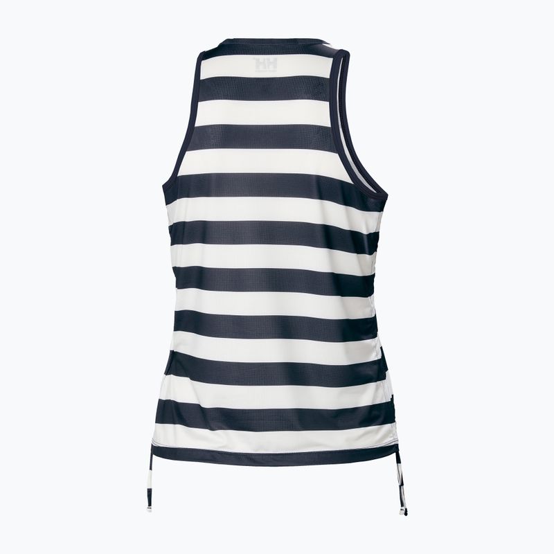 Women's Helly Hansen Siren Tank Top navy stripe 2