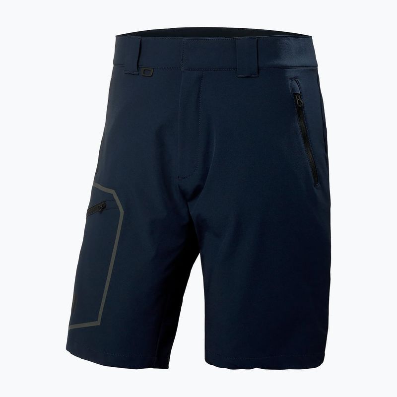 Men's Helly Hansen HP Racing Softshell sailing shorts navy 5