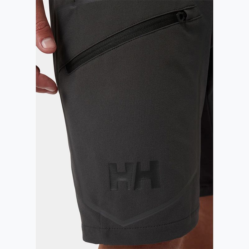 Helly Hansen HP Racing Softshell men's sailing shorts ebony 5