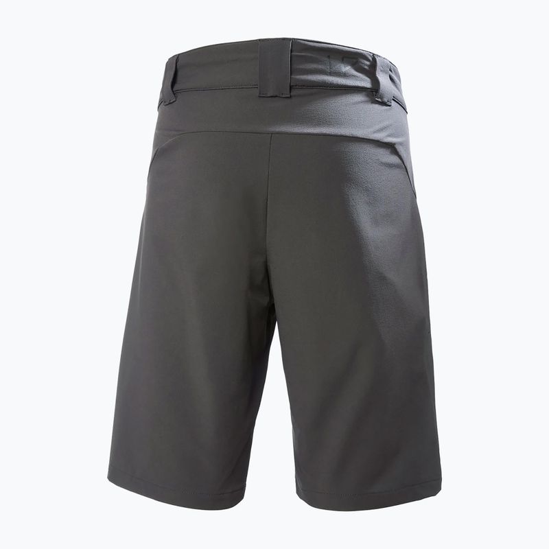 Helly Hansen HP Racing Softshell men's sailing shorts ebony 7