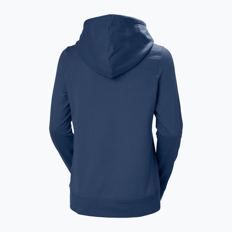 Women's Helly Hansen Nord Graphic Pullover Hoodie ocean 6