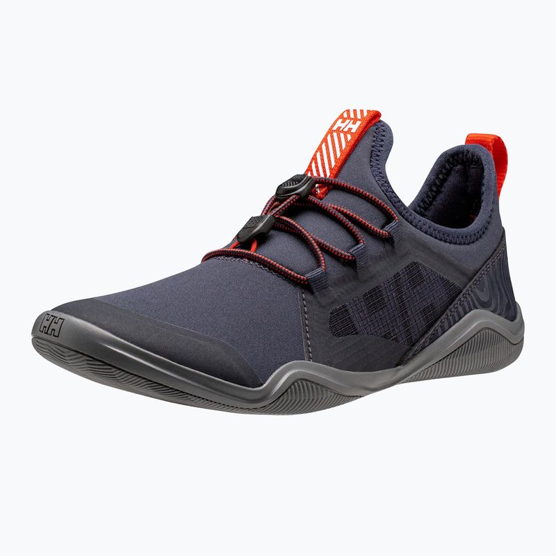 Helly Hansen Supalight Moc One navy/flame women's water shoes 8