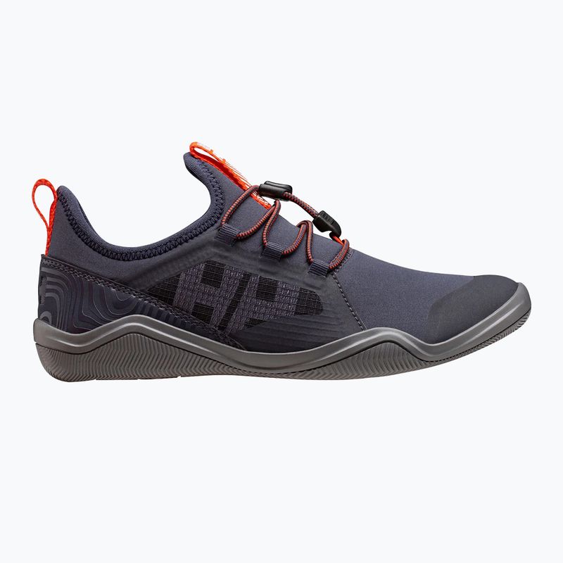 Helly Hansen Supalight Moc One navy/flame women's water shoes 9
