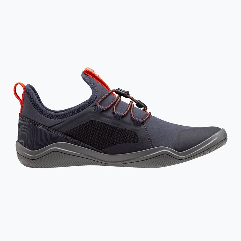 Helly Hansen Supalight Moc One navy/flame women's water shoes 10