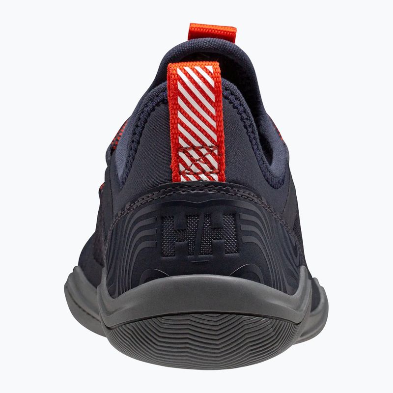 Helly Hansen Supalight Moc One navy/flame women's water shoes 11