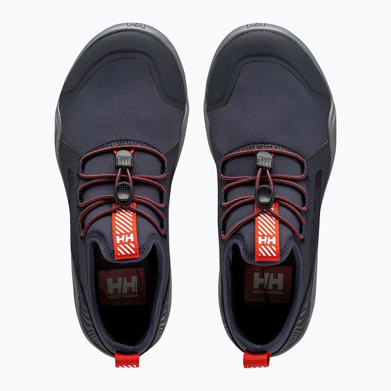 Helly Hansen Supalight Moc One navy/flame women's water shoes 13
