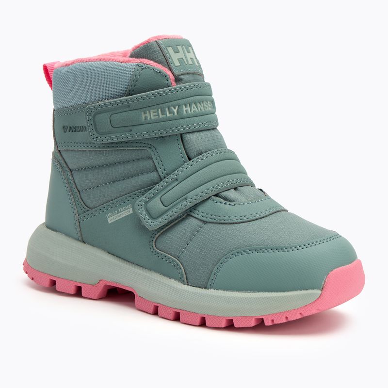 Helly Hansen children's snow boots Jk Bowstring Boot HT cactus/ green mist