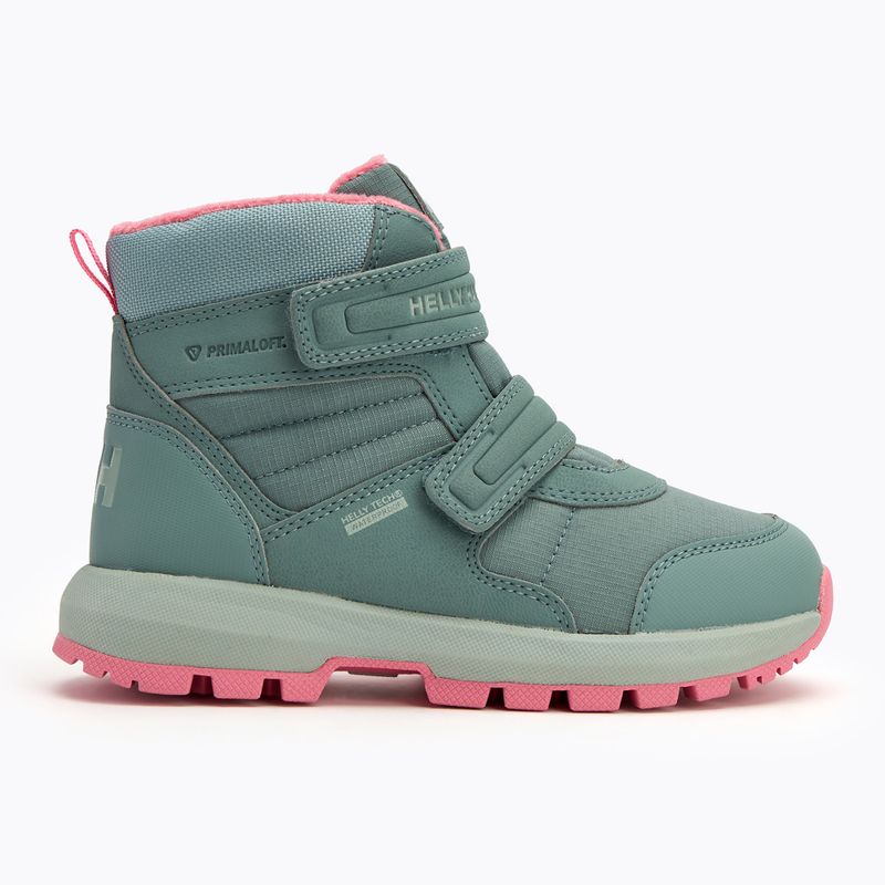 Helly Hansen children's snow boots Jk Bowstring Boot HT cactus/ green mist 2
