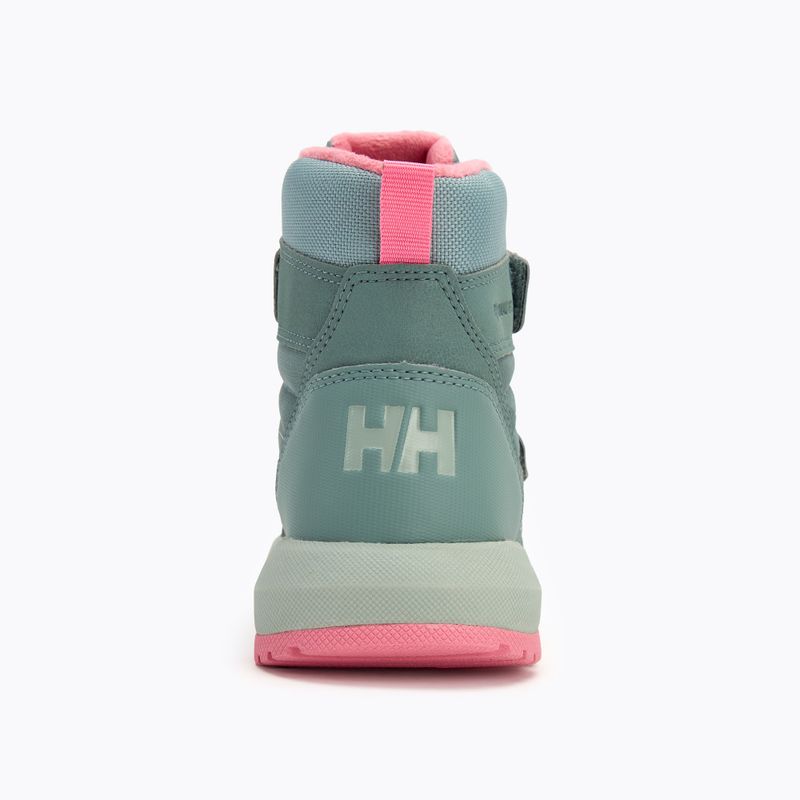 Helly Hansen children's snow boots Jk Bowstring Boot HT cactus/ green mist 6
