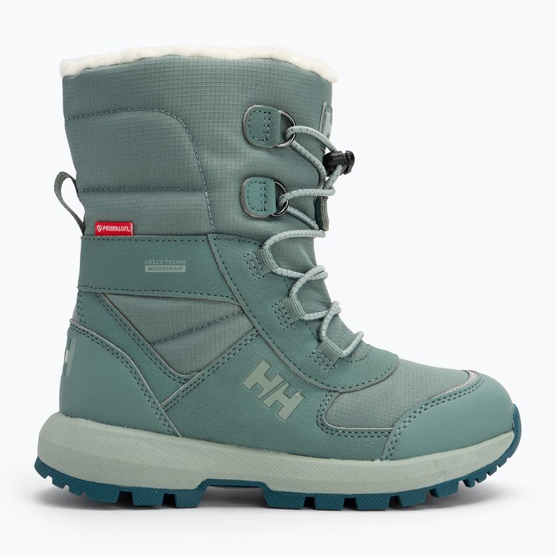 Helly Hansen Jk Silverton Boot HT cactus/ green mist children's snow boots 2