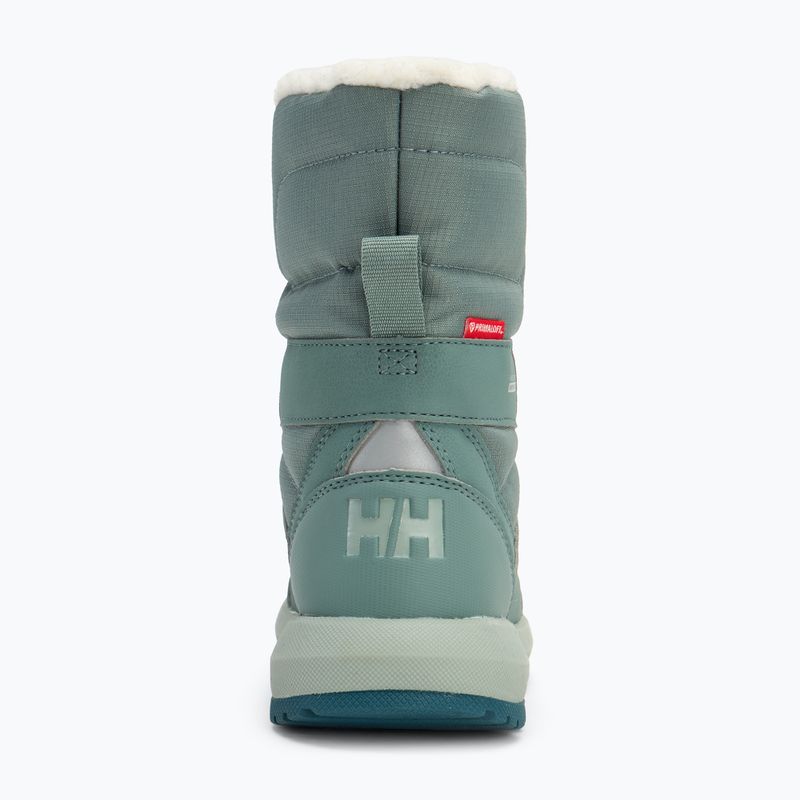 Helly Hansen Jk Silverton Boot HT cactus/ green mist children's snow boots 6