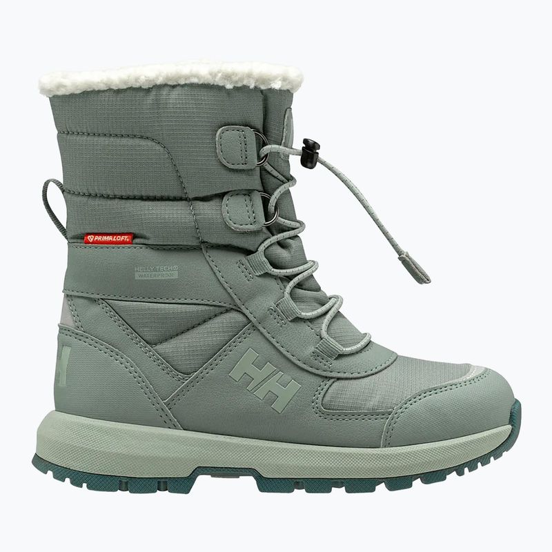 Helly Hansen Jk Silverton Boot HT cactus/ green mist children's snow boots 8