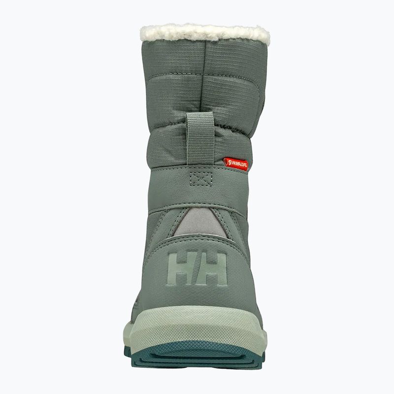 Helly Hansen Jk Silverton Boot HT cactus/ green mist children's snow boots 11