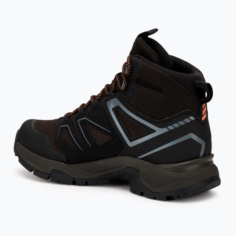 Helly Hansen men's Stalheim HT Boot beluga / burnt orange trekking boot 3