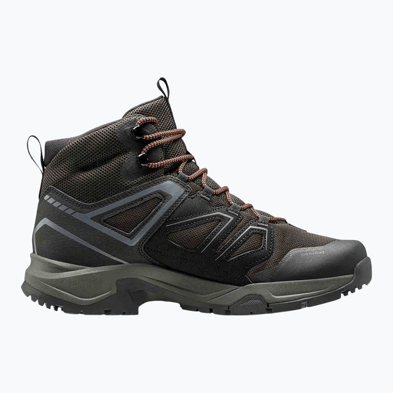 Helly Hansen men's Stalheim HT Boot beluga / burnt orange trekking boot 2