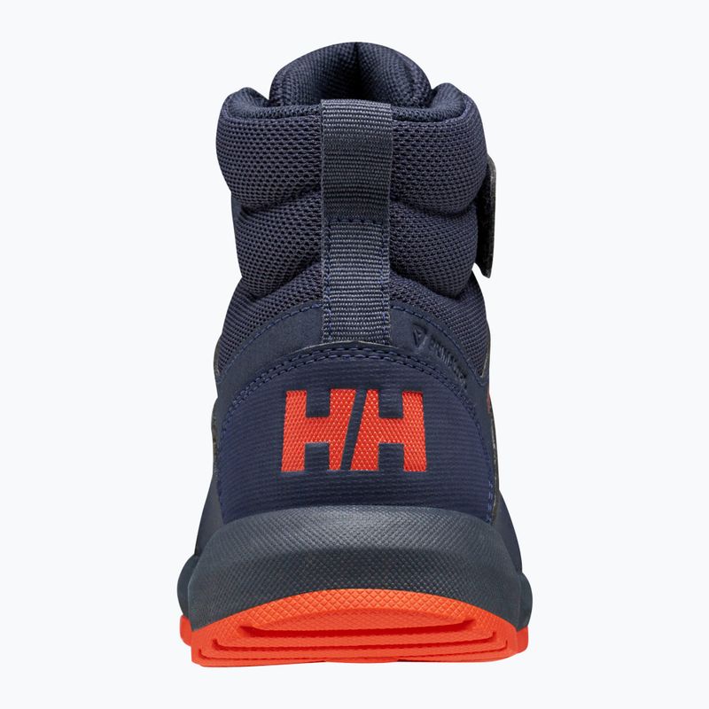 Helly Hansen Jk Shelter HellyTech children's snow boots navy/cherry tomato 10