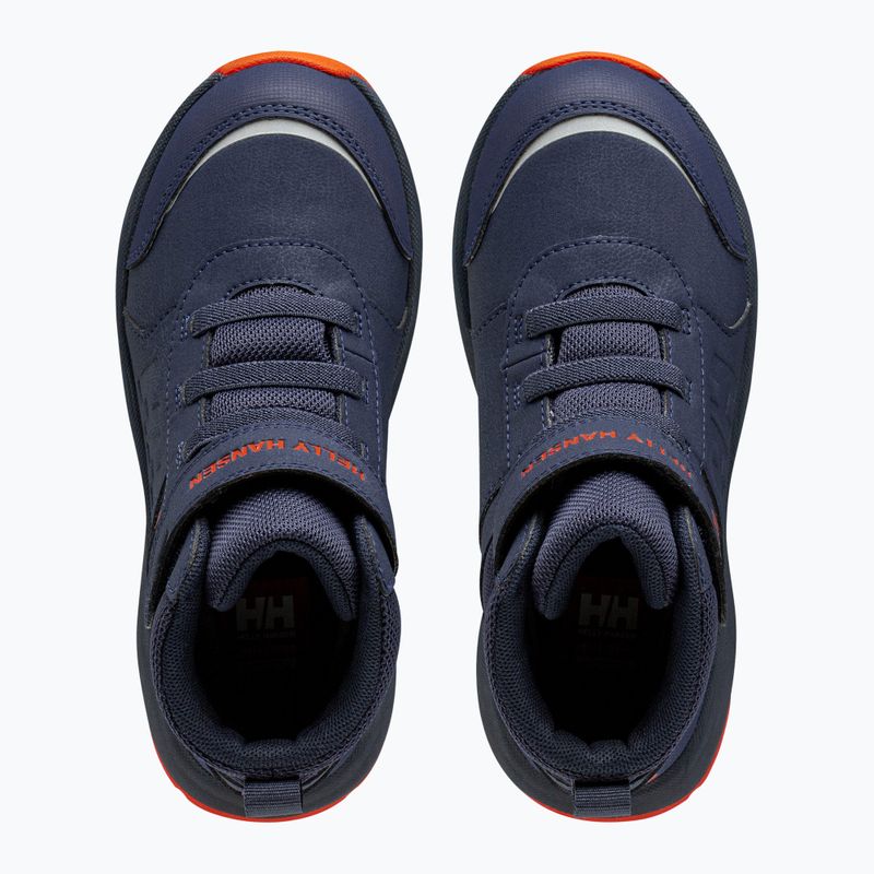 Helly Hansen Jk Shelter HellyTech children's snow boots navy/cherry tomato 12