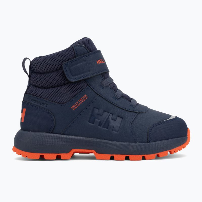 Helly Hansen Jk Shelter HellyTech children's snow boots navy/cherry tomato 2