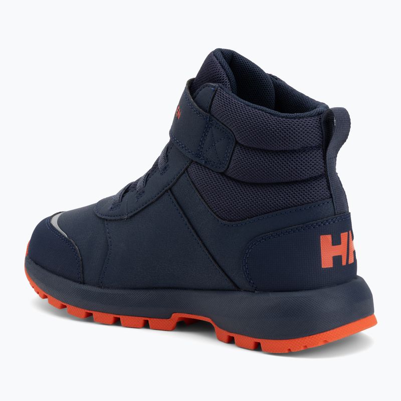 Helly Hansen Jk Shelter HellyTech children's snow boots navy/cherry tomato 3