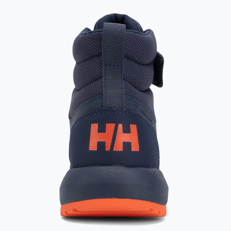 Helly Hansen Jk Shelter HellyTech children's snow boots navy/cherry tomato 6