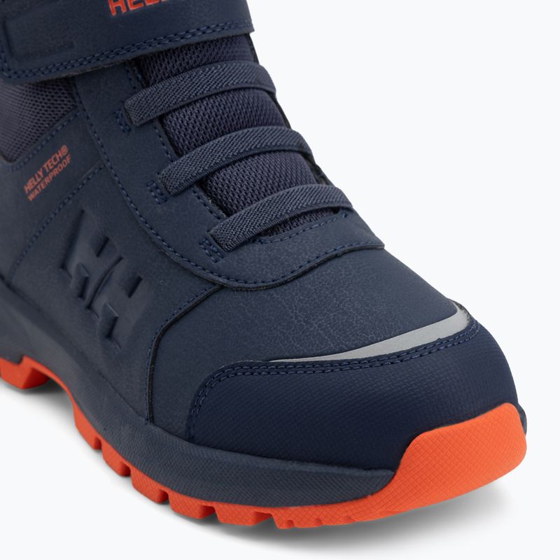 Helly Hansen Jk Shelter HellyTech children's snow boots navy/cherry tomato 7
