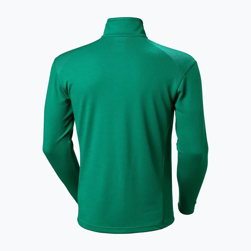 Men's Helly Hansen HP 1/2 Zip Pullover sailing sweatshirt emerald 5