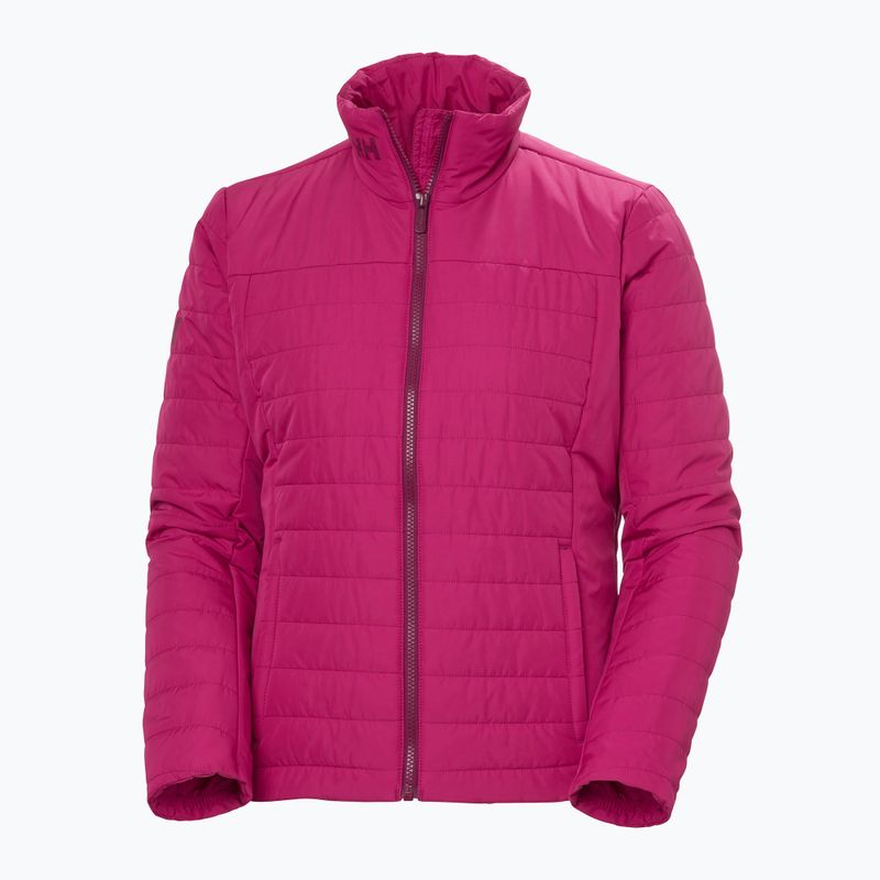 Women's sailing jacket Helly Hansen Crew Insulator 2.0 magenta 2.0 7