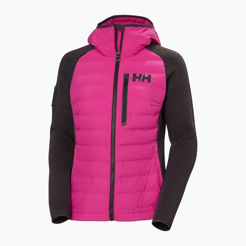 Helly Hansen women's sailing jacket Arctic Ocean Hybrid Insulator magenta 2.0 6