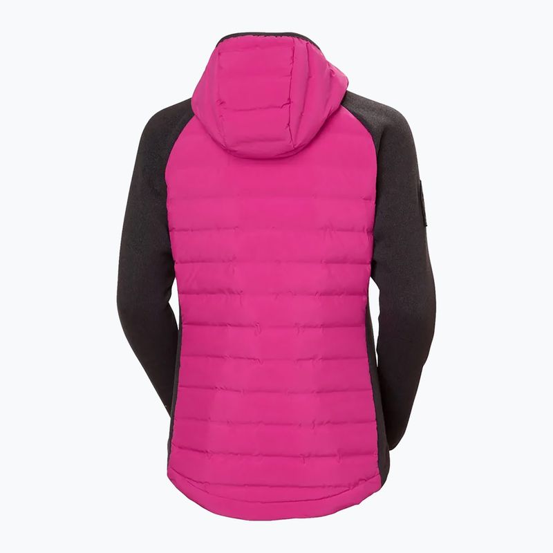 Helly Hansen women's sailing jacket Arctic Ocean Hybrid Insulator magenta 2.0 7