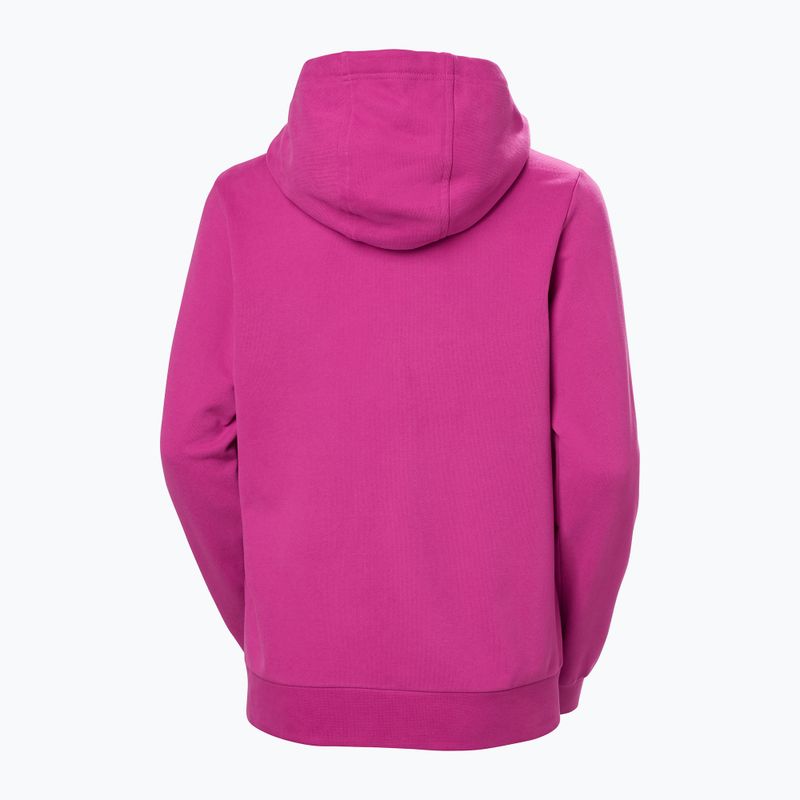 Women's Helly Hansen HH Logo Full Zip Hoodie 2.0 magenta 2.0 6