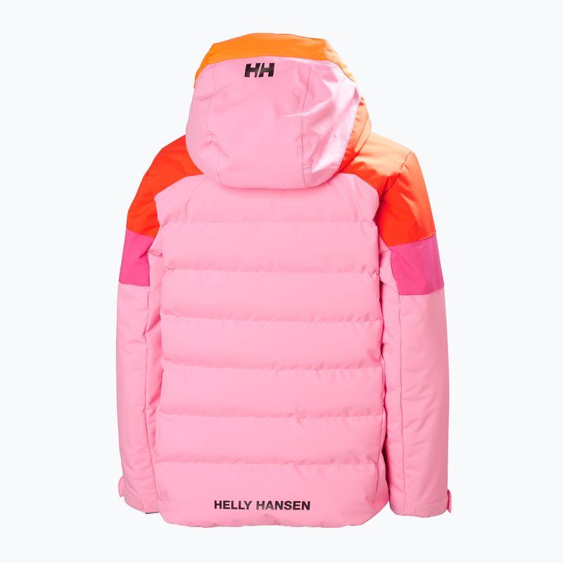 Helly Hansen children's ski jacket Diamond sugar pink 9