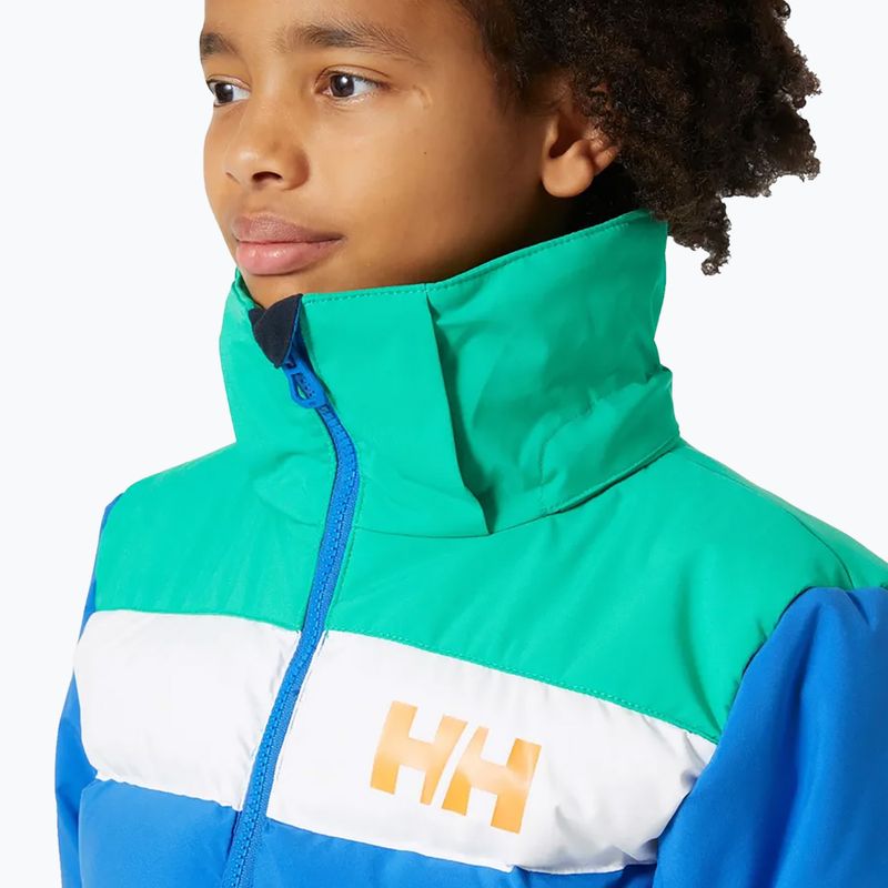 Helly Hansen children's ski jacket Cyclone cobalt 2.0 4