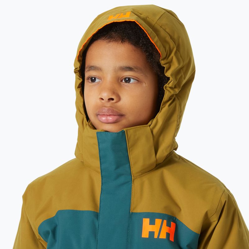 Helly Hansen Level dark creek children's ski jacket 3