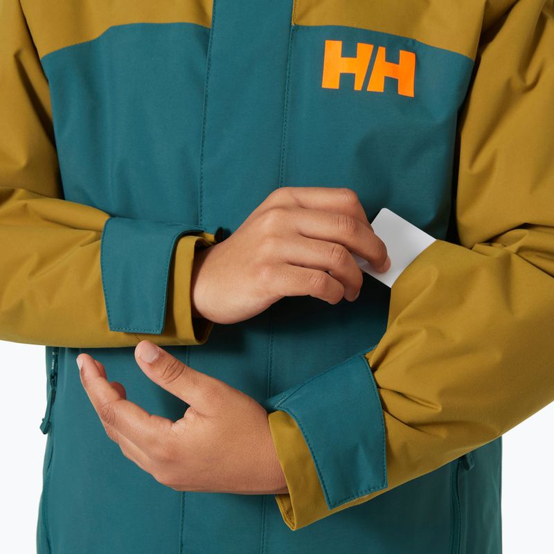 Helly Hansen Level dark creek children's ski jacket 5