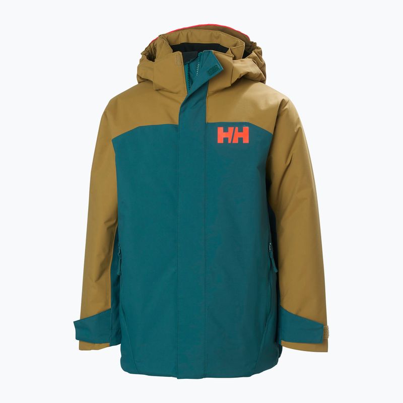 Helly Hansen Level dark creek children's ski jacket 8