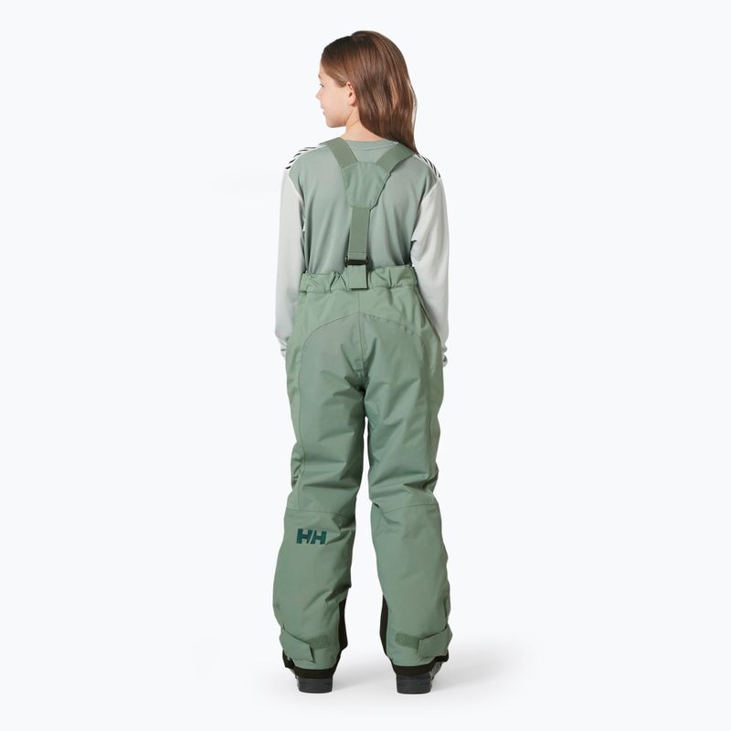 Helly Hansen No Limits 2.0 cactus children's ski trousers 2