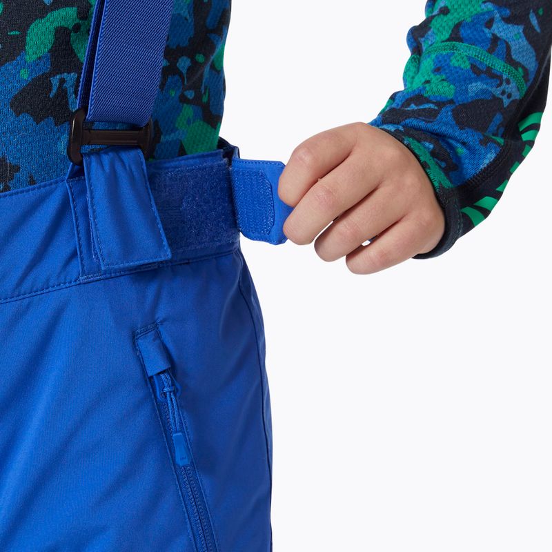 Helly Hansen No Limits 2.0 cobalt 2.0 children's ski trousers 3