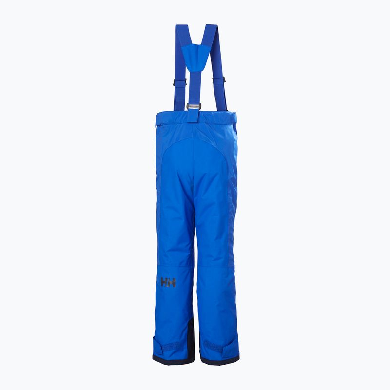 Helly Hansen No Limits 2.0 cobalt 2.0 children's ski trousers 6