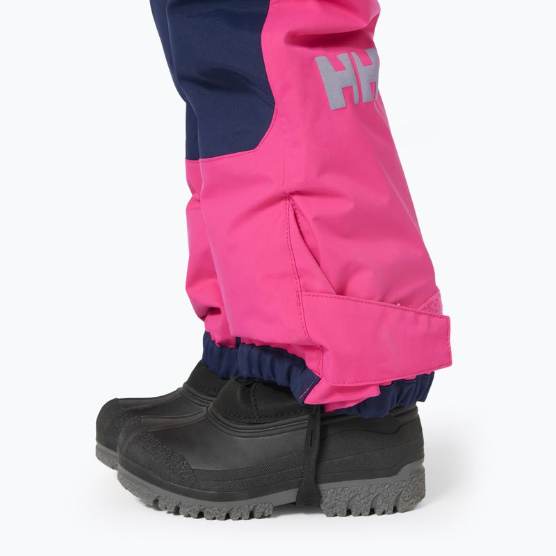 Helly Hansen Rider 2.0 Ins dragon fruit children's ski suit 5