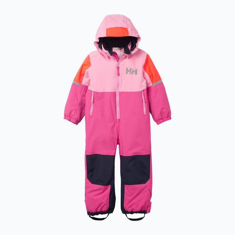 Helly Hansen Rider 2.0 Ins dragon fruit children's ski suit 6