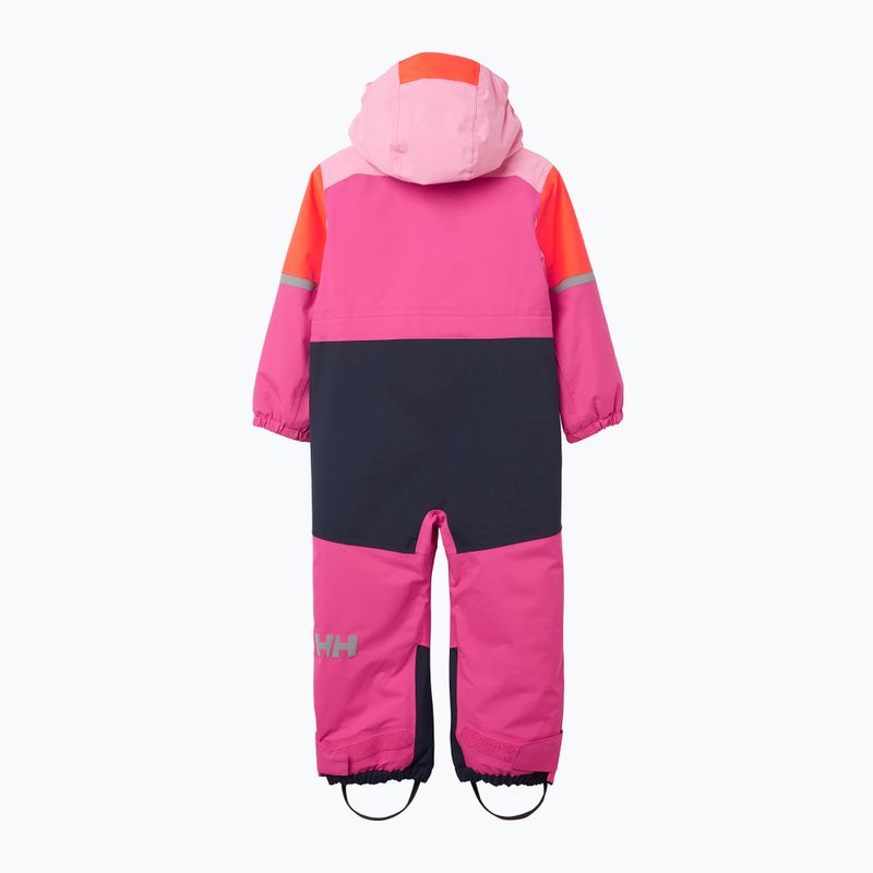 Helly Hansen Rider 2.0 Ins dragon fruit children's ski suit 7